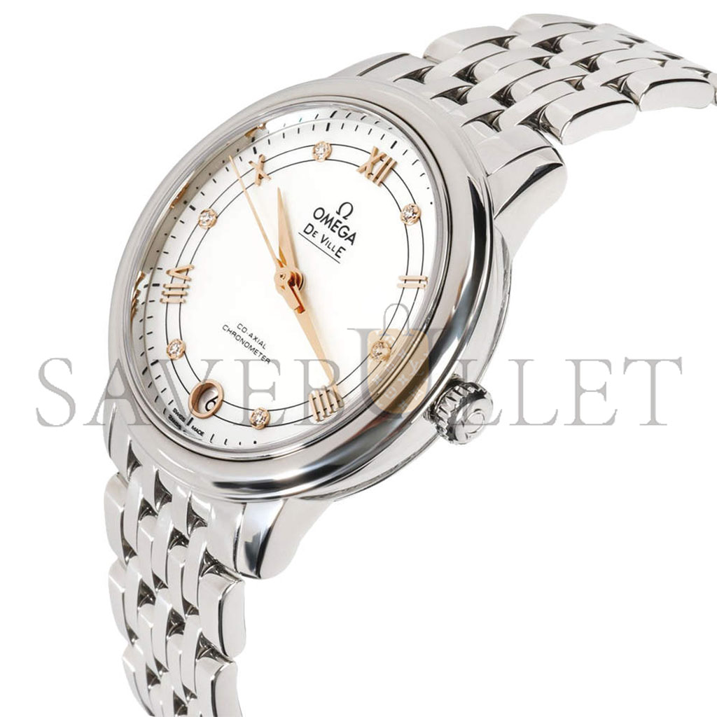 Om**a de ville prestige automatic co-axial watch 424.10.33.20.52.001